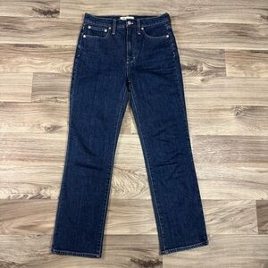 Madewell Slim Demi-Boot Jeans in Midwick Wash Size 25